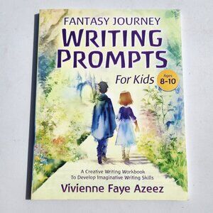 New Fantasy Journey Writing Prompts for Kids Creative Workbook Activity Book Gre